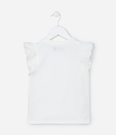 Blusa Infantil con Volados en las Sisas - Talle 1 a 5 años 2