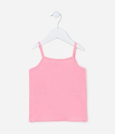 Musculosa Infantil con Volado Broderie - Talle 1 a 5 años 2