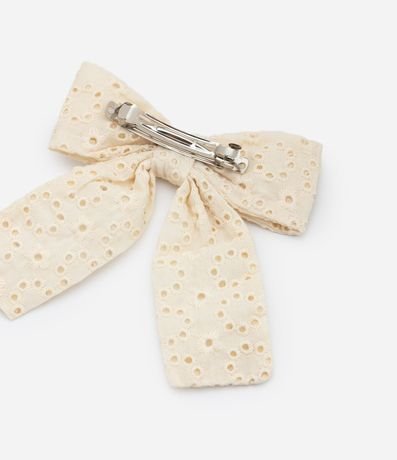 Pinza para el Pelo Lazo en Broderie - Talle Ú 2