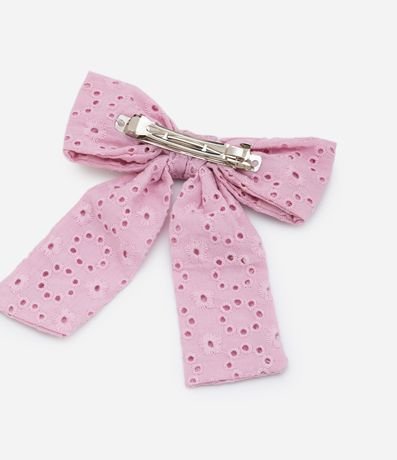 Pinza Lazo para el Pelo Infantil en Broderie - Talle U 2