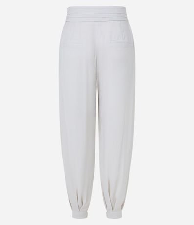 Pantalón Aladim Sastrería con Pliegues en el Bajo 7