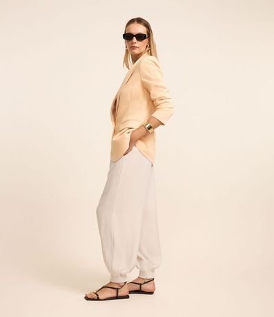 Pantalón Aladim Sastrería con Pliegues en el Bajo 5