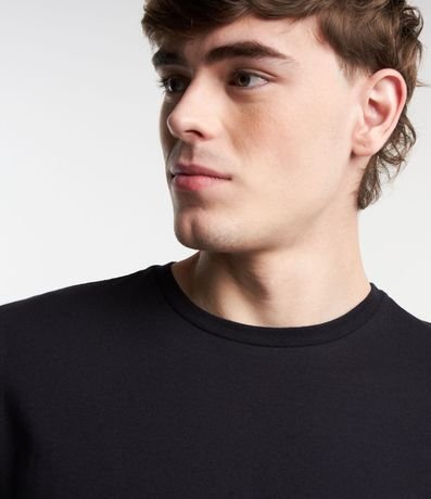 Remera de Pijama en Algodón con Manga Corta 4