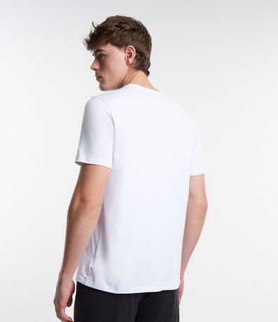 Remera de Pijama en Algodón con Manga Corta 3