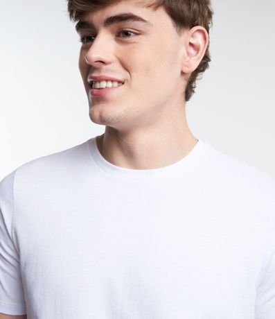 Remera de Pijama en Algodón con Manga Corta 4