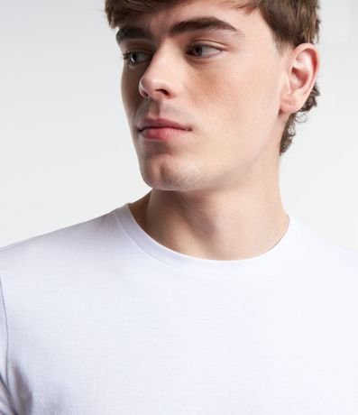 Remera de Pijama en Algodón con Manga Corta 5