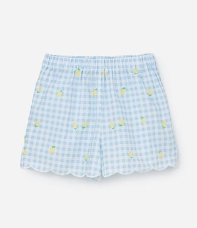 Conjunto Infantil con Volados y Limones - Talle 1 a 5 años 3