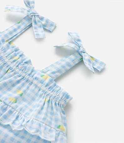 Conjunto Infantil con Volados y Limones - Talle 1 a 5 años 4