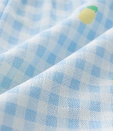 Conjunto Infantil con Volados y Limones - Talle 1 a 5 años 5