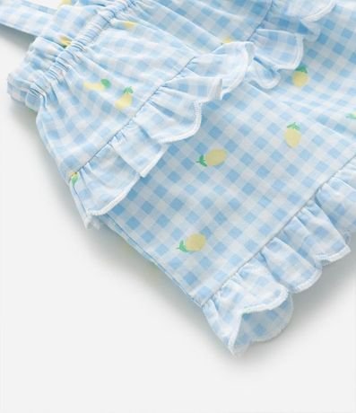 Conjunto Infantil con Volados y Limones - Talle 1 a 5 años 6