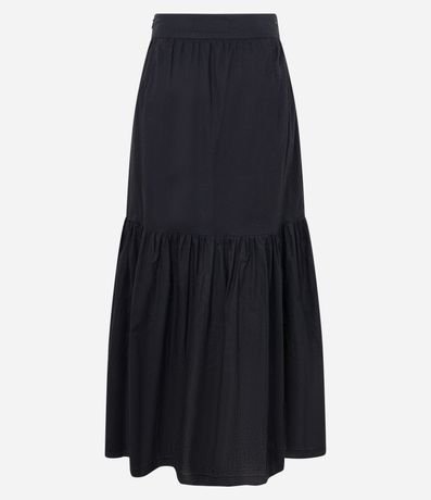 Pollera New Midi en Tricolina con Estampa Arabescos y Palmeras 6