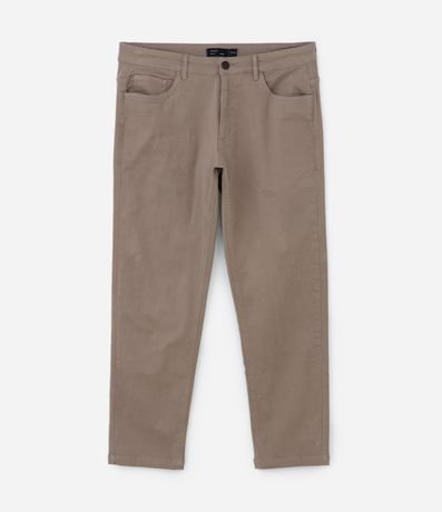 Pantalón en Sarga con Bolsillos 5