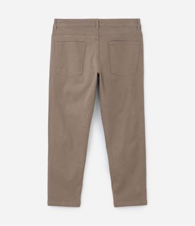 Pantalón en Sarga con Bolsillos 6