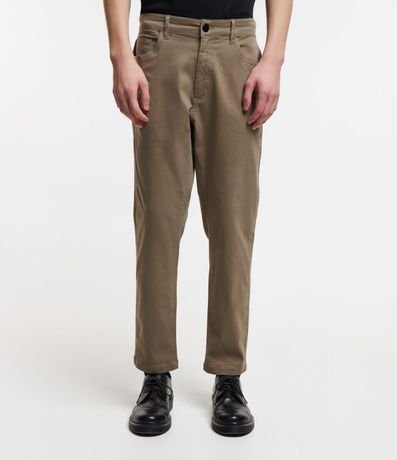 Pantalón en Sarga con Bolsillos 2