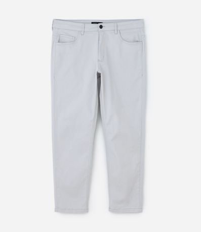 Pantalón en Sarga con Bolsillos 6