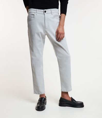 Pantalón en Sarga con Bolsillos 3