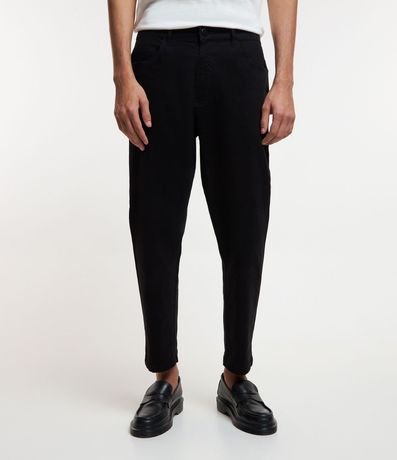 Pantalón en Sarga con Bolsillos 3