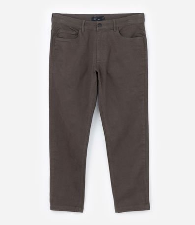 Pantalón en Sarga con Bolsillos 5