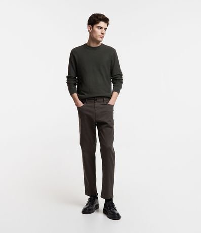 Pantalón en Sarga con Bolsillos 2