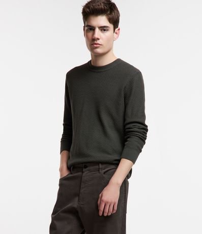 Pantalón en Sarga con Bolsillos 4