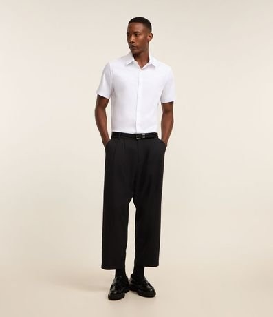 Camisa Slim en Fibra de Bambú 2