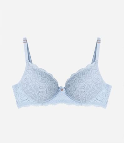 Soutien Base en Encaje Rustico con Relleno Hueco 5