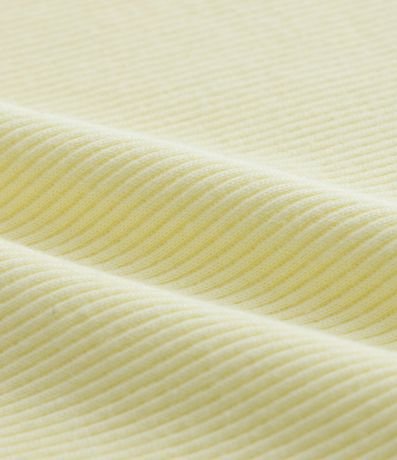 Musculosa Infantil Acanalada con Volado Broderie - Talle 1 a 5 años 3