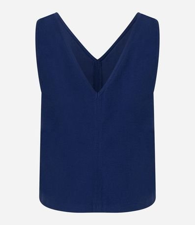 Musculosa en Viscosa con Escote V 6
