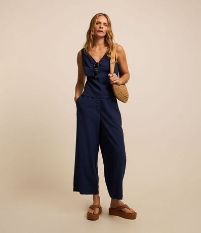 Musculosa en Viscosa con Escote V 2