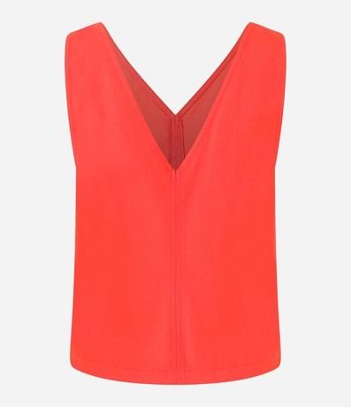 Musculosa en Viscosa con Escote V 7