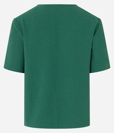 Blusa con Manga Tulipán y Efecto Airflow 9