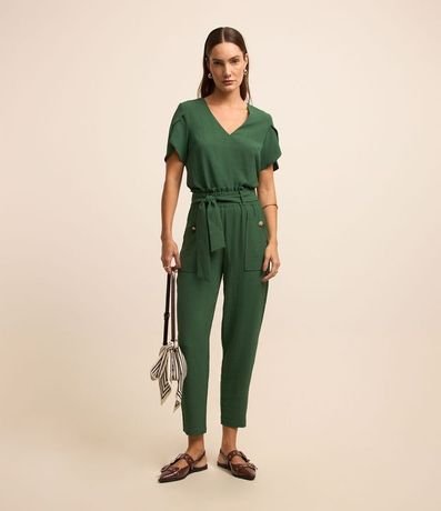 Blusa con Manga Tulipán y Efecto Airflow 3