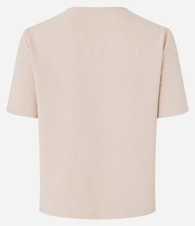 Blusa con Manga Tulipán y Efecto Airflow 9