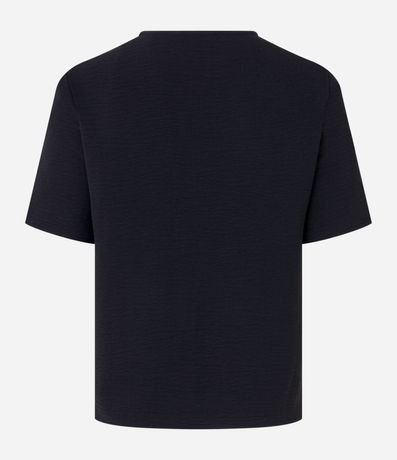 Blusa con Manga Tulipán y Efecto Airflow 7