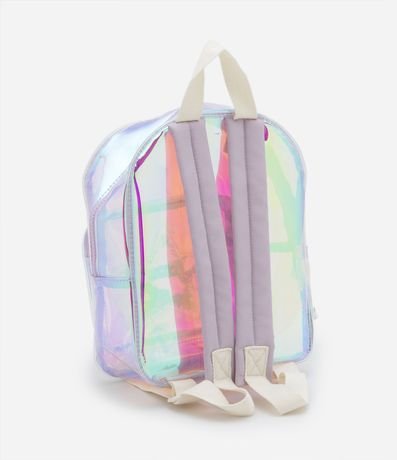 Mochila Infantil Holográfica con Estrella Brillante - Talle U 5
