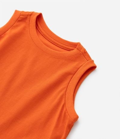 Musculosa Básica Infantil en Algodón - Talle 1 a 5 años 4