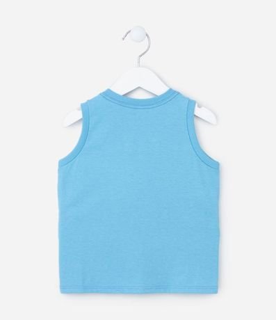 Musculosa Básica Infantil en Algodón - Talle 1 a 5 años 2