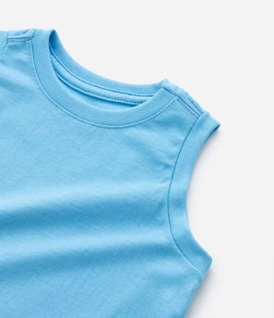 Musculosa Básica Infantil en Algodón - Talle 1 a 5 años 4