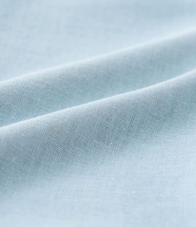 Camisa Infantil en Lino con Pequeño Bolsillo - Talle 0 a 18 meses 3