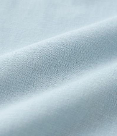 Camisa Infantil en Algodón y Lino con Pequeño Bolsillo - Talle 5 a 14 años 3