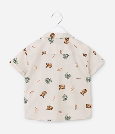 Camisa Infantil con Estampa Jurassic World - Talle 2 a 5 años 2