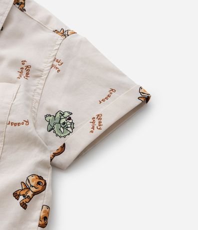 Camisa Infantil con Estampa Jurassic World - Talle 2 a 5 años 4