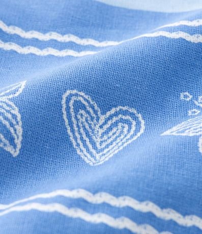 Blusa Cropped Infantil en Viscolino Floral - Talle 5 a 14 años 3