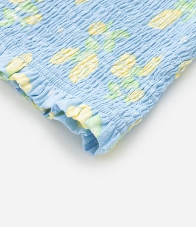 Blusa Infantil en Viscolino con Estampa Limones - Talle 5 a 14 años 5