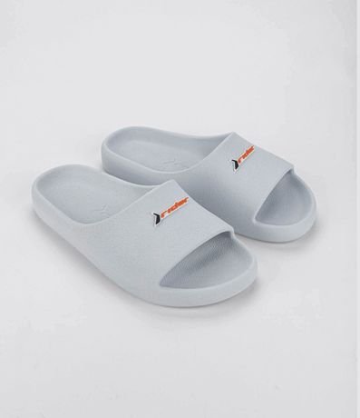 Ojota Slide Drip Texturizada con Etiqueta Rider 3