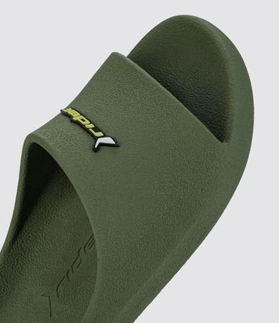 Ojota Slide Drip Texturizada con Etiqueta Rider 5