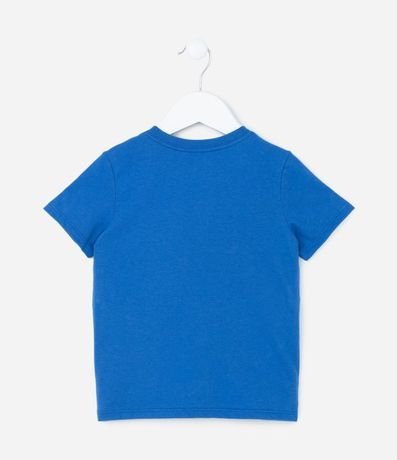Remera Infantil Básica con Etiqueta Bordada - Talle 1 a 5 años 2