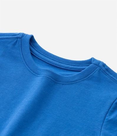 Remera Infantil Básica con Etiqueta Bordada - Talle 1 a 5 años 4