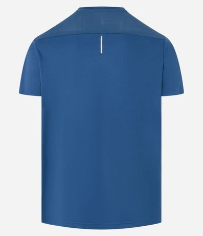 Remera Deportiva con Recortes Laterales y Manga Corta 6