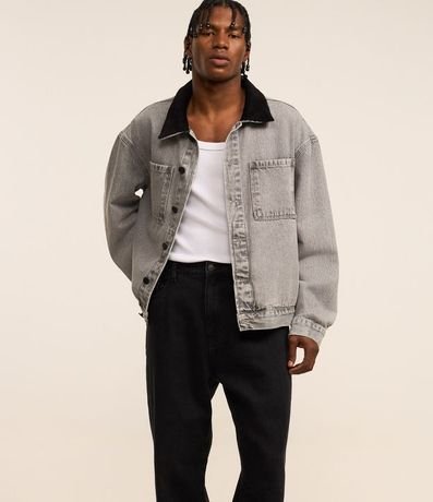 Pantalón Baggy Jeans con Bolsillos 3